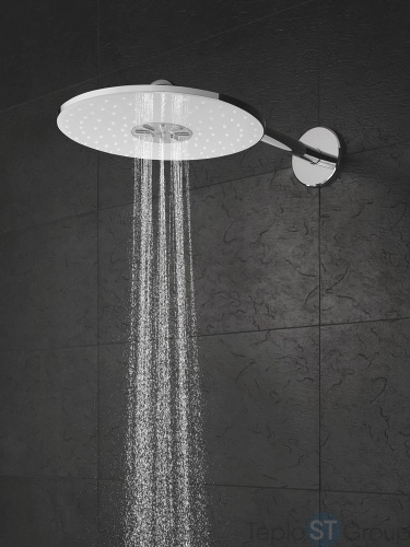 Верхний душ Grohe Rainshower 26475LS0 хром - купить с доставкой по России фото 6