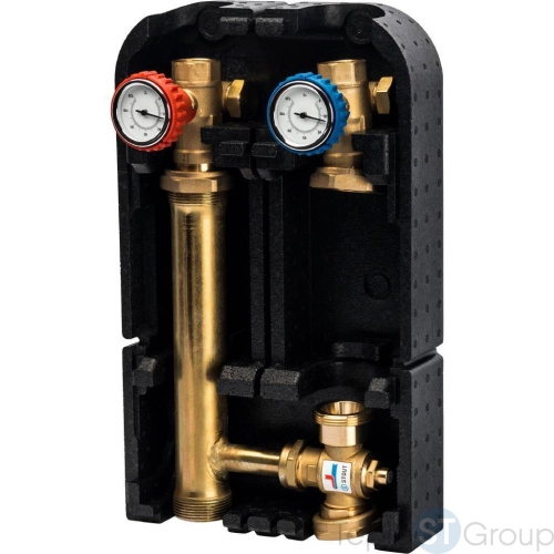 Stout SDG-0014 Насосная группа для твердотопливных котлов 1)4 без насоса - купить оптом с доставкой по России фото 2