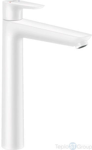 Смеситель для раковины Hansgrohe Talis E 71716700, белый - купить оптом с доставкой по России