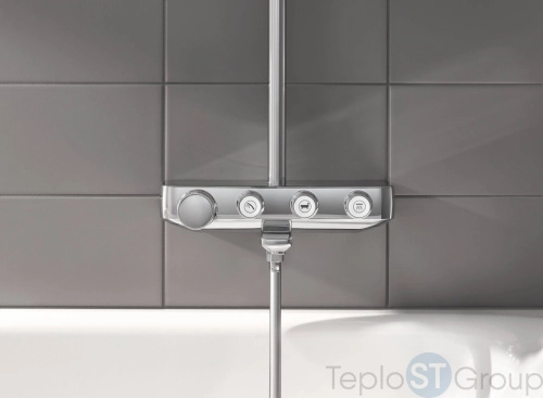 Душевая система Grohe Euphoria SmartControl 260 Mono 26510000 - купить с доставкой по России фото 2