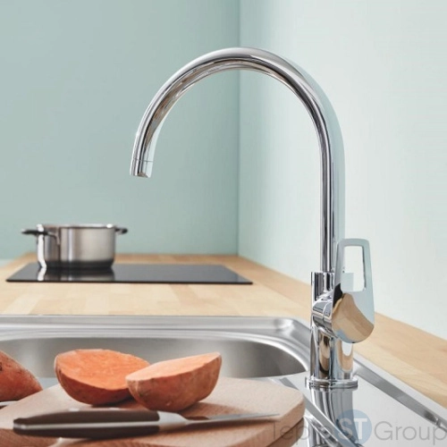 Смеситель для кухни Grohe BauLoop 31368001 - купить с доставкой по России фото 6