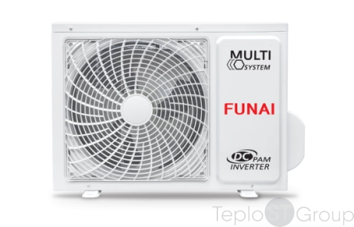 Наружный блок мульти сплит систем Funai ORIGAMI Inverter (R32) RAMI-2OR50HP.D06/U - купить оптом с доставкой по России