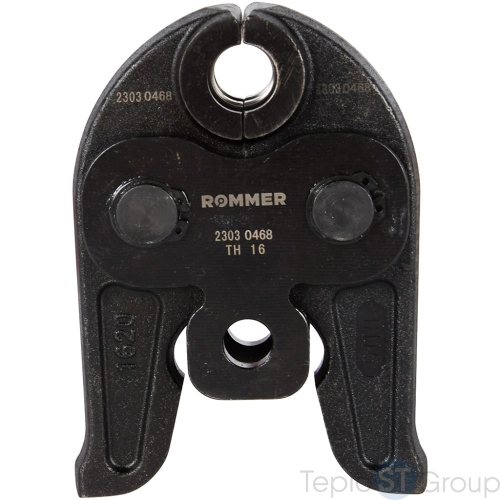 Rommer RPT-0004-000016 Rommer Пресс-клещи TH-профиль, 16 - купить оптом у дилера TeploSTGroup по всей России ✅ ☎ 8 (800) 600-96-13