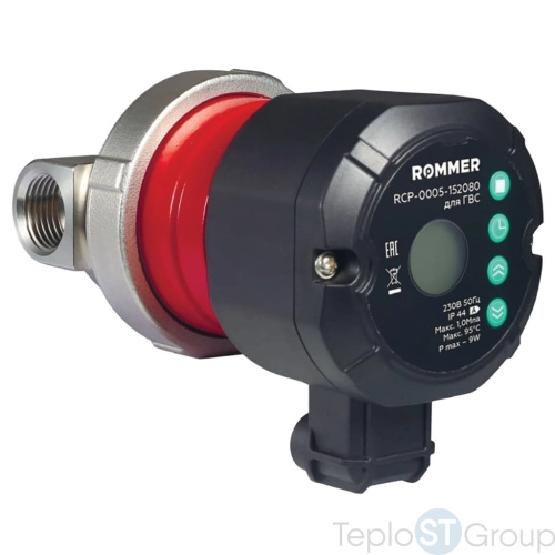 Циркуляционный насос Rommer PROFI для ГВС с таймером - купить оптом с доставкой по России