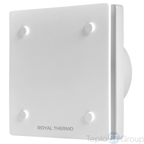 Вентилятор вытяжной Royal Thermo RAFC 100 White - купить с доставкой по России