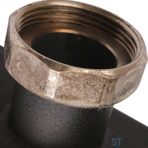 Rommer RDG-0015 Гидравлическая стрелка с накидными гайками 1 1/2", 5,60 м3/час - купить оптом с доставкой по России фото 6