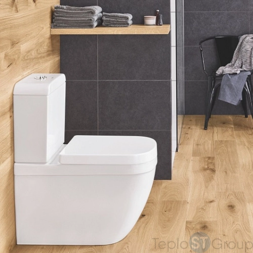 Чаша унитаза Grohe Euro Ceramic 3933800H - купить с доставкой по России фото 2