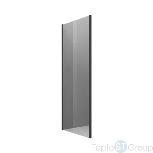Боковая стенка Ravak Blix Slim BLSPS-90 X9BM70300Z1 90х195 профиль черный/стекло Transparent - купить оптом с доставкой по России