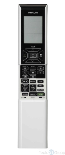 Инверторная сплит-система кассетного типа Hitachi RAI-25RPE/RAC-25NPE/P-AP56NAMS (комплект) - купить оптом с доставкой по России фото 5