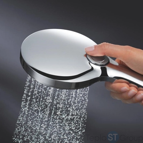 Ручной душ Grohe Rainshower SmartActive 26544000 хром - купить оптом с доставкой по России фото 6