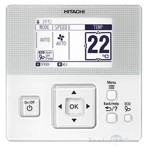 Внутренний блок мульти-сплит систем настенного типа Hitachi X-COMFORT (R32) RAK-25REF - купить оптом с доставкой по России фото 3