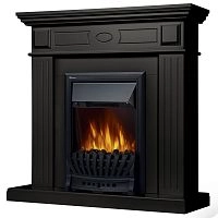 Портал Firelight Bianco Classic черная эмаль - купить оптом у дилера TeploSTGroup по всей России ✅ ☎ 8 (800) 600-96-13