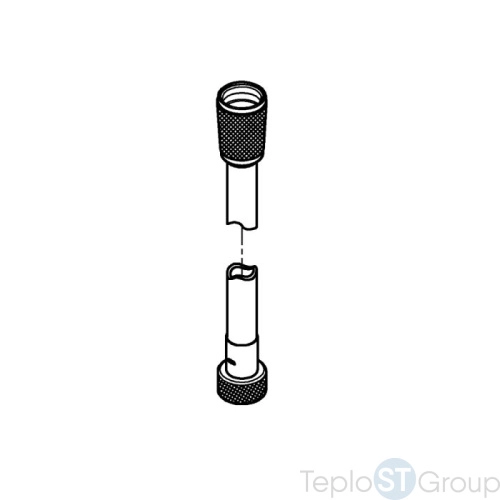 Душевой шланг Grohe Relexaflex 125 см. 28150002 хром - купить оптом с доставкой по России фото 2