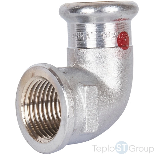 Sanha 124090G1812 Sanha 24090G SANHA-Therm угловой переход ВПр-ВР, 18x1/2 - купить оптом с доставкой по России