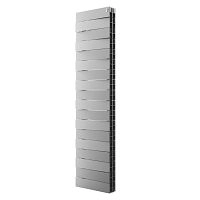 Радиатор Royal Thermo PianoForte Tower 300 /Silver Satin - 18 секц. - купить с доставкой по России