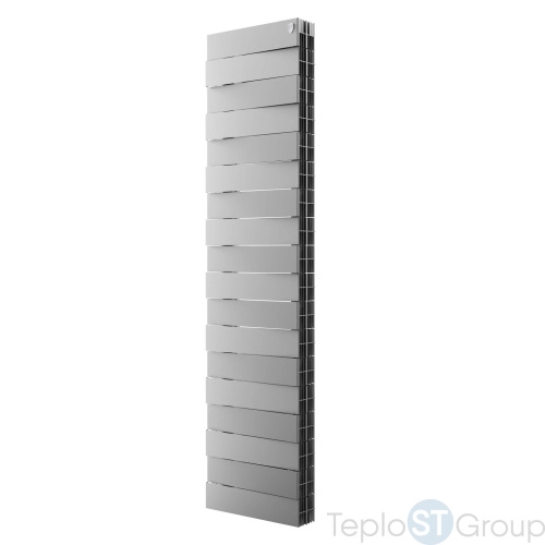 Радиатор Royal Thermo PianoForte Tower 300 /Silver Satin - 18 секц. - купить с доставкой по России