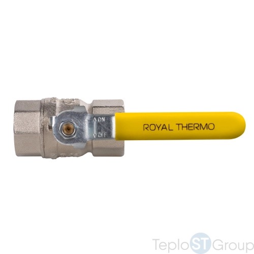 Кран шаровый Royal Thermo EXPERT для газа 3/4\ - купить с доставкой по России фото 4