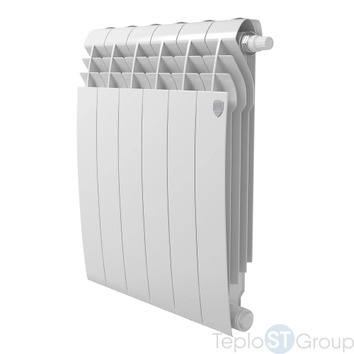 Радиатор Royal Thermo BiLiner 500 Bianco Traffico VR80 - 6 секц. - купить оптом с доставкой по России