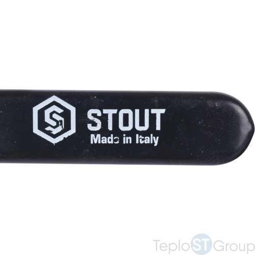 Stout SVB Кран шаровой стандартнопроходной, ВР/НР, ручка рычаг 1/2" - купить с доставкой по России фото 3