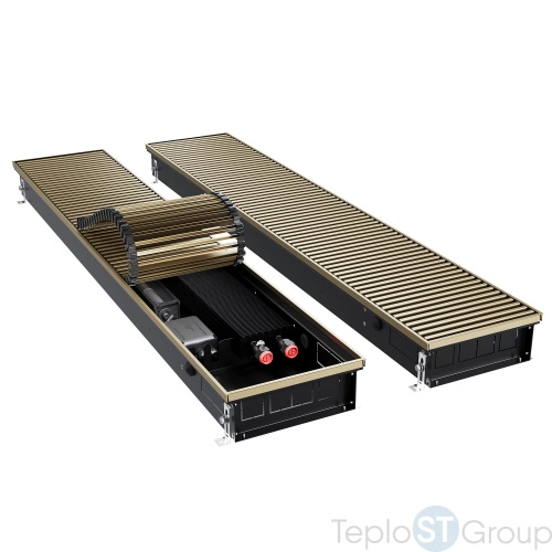 Конвектор внутрипольный Royal Thermo ATRIUM TURBO-90/250/1600-DG-U-AU - купить оптом с доставкой по России