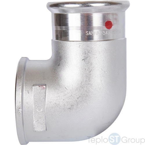 Sanha 124090G542 Sanha 24090G SANHA-Therm угловой переход ВПр-ВР, 54x2 - купить с доставкой по России фото 2