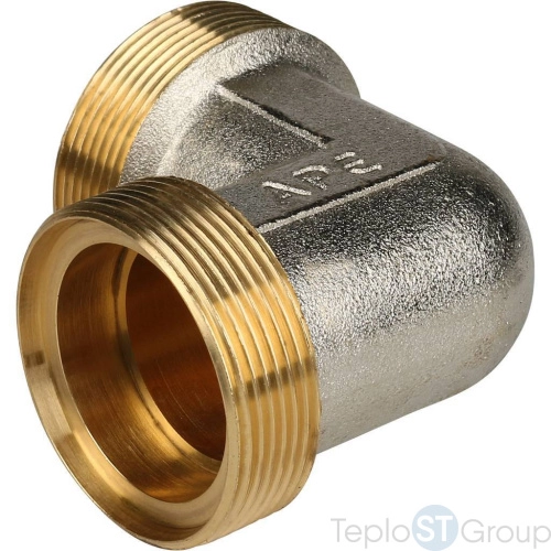 Stout Угольник  90° 32x32 для металлопластиковых труб винтовой - купить оптом с доставкой по России фото 10