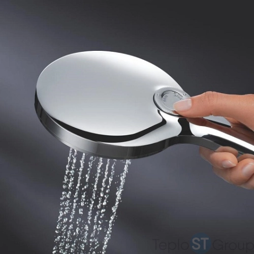 Ручной душ Grohe Rainshower SmartActive 26544000 хром - купить оптом с доставкой по России фото 7