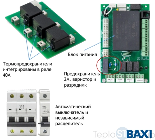 Котел электрический Baxi Ampera 6 настенный - купить с доставкой по России фото 5