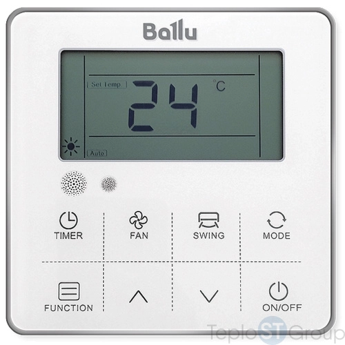 Комплект Ballu Machine BLC_D-18HN1_21Y полупромышленной сплит-системы, канального типа - купить с доставкой по России фото 4