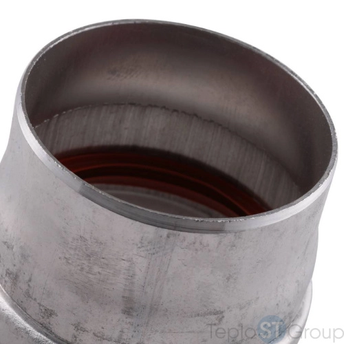 Stout эл-т дымохода адаптер M-F Д 60 L=47 - купить оптом с доставкой по России фото 6