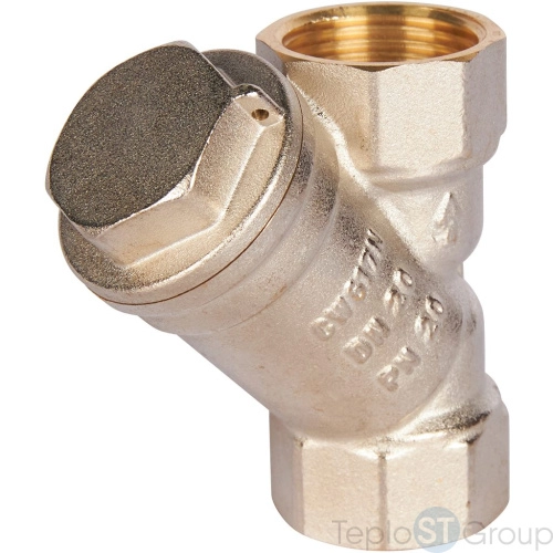 Rommer RFW-0001-000020 Rommer 3/4 Фильтр грубой очистки косой 500 мкр. - купить оптом с доставкой по России фото 7