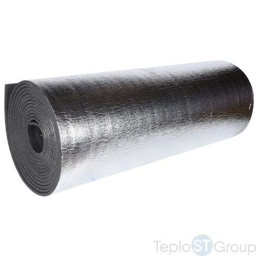 Энергофлекс рулон ENERGOFLEX SUPER AL EFXR10110SUAL SUPER AL 10/1,0-10 (в упаковке 10м2) EFXR10110SUAL - купить оптом с доставкой по России