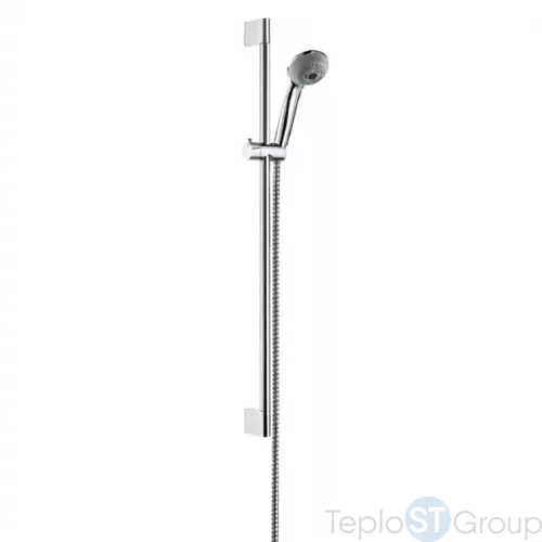 Душевой гарнитур Hansgrohe Crometta 85 Multi 27767000 Unica Crometta штангой 65 см, хром - купить с доставкой по России