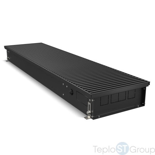 Конвектор внутрипольный Royal Thermo ATRIUM TURBO-110/300/1600-DG-U-BL - купить оптом с доставкой по России фото 6