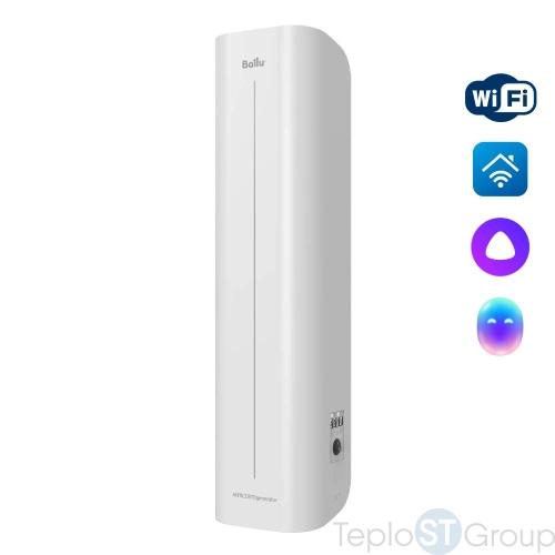 Бактерицидный рециркулятор Ballu RDU-30D WiFi ANTICOVIDgenerator, white - купить с доставкой по России фото 2