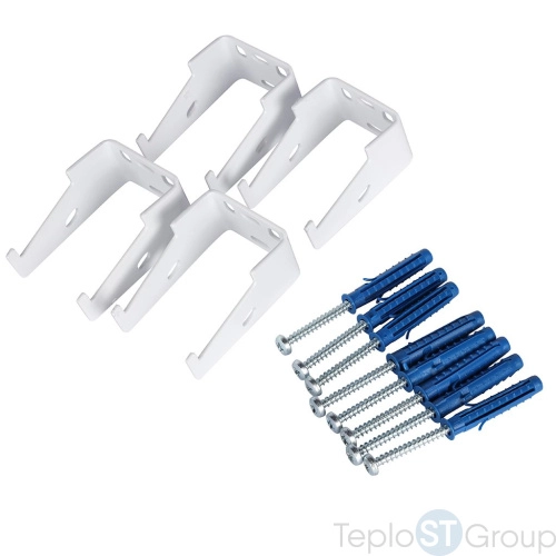 Rommer RST-217512-020 Rommer RST 2175/12 радиатор стальной 2 трубчатый нижнее правое подключение RAL9016 - купить оптом с доставкой по России фото 11