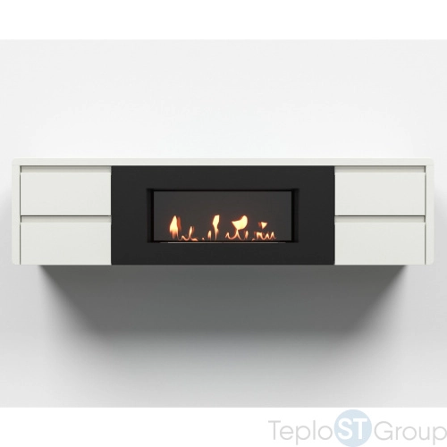 Тумба с биокамином Firelight BFP/P-1700 lux белая - купить оптом с доставкой по России фото 7
