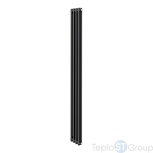 Дизайн-радиатор Royal Thermo Insignia C2180 - 04 секц. RAL9005m - купить оптом с доставкой по России
