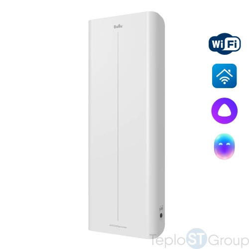 Бактерицидный рециркулятор Ballu RDU-200D WiFi ANTICOVIDgenerator, white - купить с доставкой по России