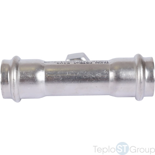 Sanha 9130G пресс-фит. нерж.сталь, тройник ВПр-ВР-ВПр, 28x1/2x28 - купить оптом с доставкой по России фото 3