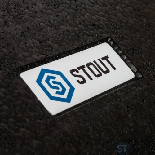 Stout SDG-0016 Стальной распределительный коллектор 4 отопительных контура. В теплоизоляции DN 25 - купить с доставкой по России фото 6