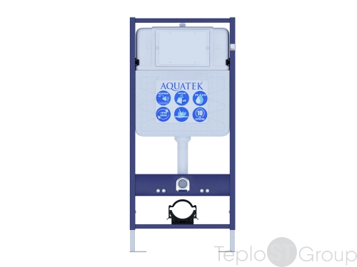 Инсталляция для подвесного унитаза Aquatek Standart 50 INS-0000012 - купить оптом с доставкой по России