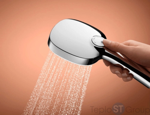 Душевой набор Grohe Tempesta Cube 110 26910003 хром - купить оптом у дилера TeploSTGroup по всей России ✅ ☎ 8 (800) 600-96-13 фото 7