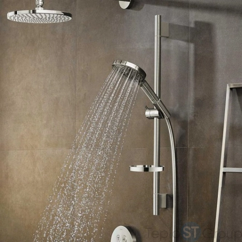 Душевой гарнитур Hansgrohe Raindance Select S 27654000, хром - купить с доставкой по России фото 7