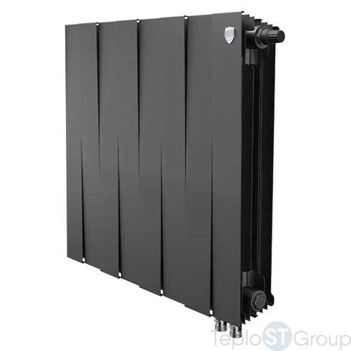 Радиатор Royal Thermo PianoForte 500 /Noir Sable - 8 секц. VDR - купить оптом с доставкой по России