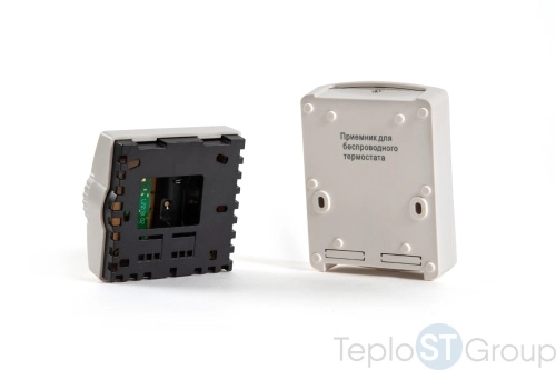 Термостат комнатный Бастион TEPLOCOM TS-2AA/3A RF2 - купить с доставкой по России фото 2