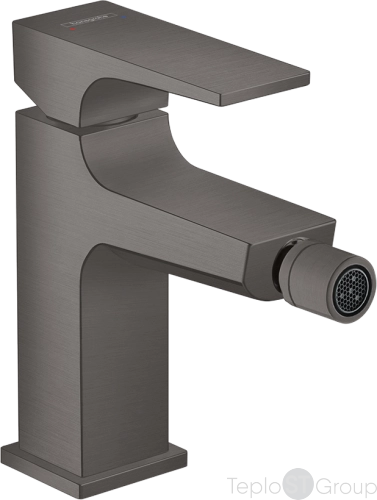 Смеситель для биде Hansgrohe Metropol 32520340, черный хром - купить оптом с доставкой по России
