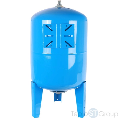 Stout STW-0002 Гидроаккумулятор 100 л. вертикальный (цвет синий) - купить оптом с доставкой по России фото 2