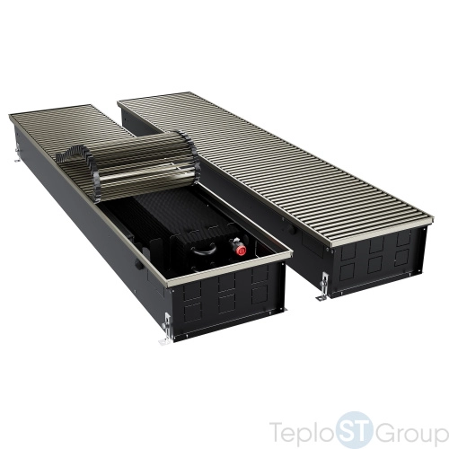 Конвектор внутрипольный Royal Thermo ATRIUM TURBO-150/300/800-DG-U-LB - купить оптом с доставкой по России