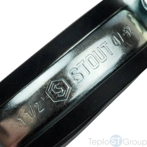 Stout SAC-0020 Хомут для труб с гайкой 1 1/2 (47-52) - купить оптом у дилера TeploSTGroup по всей России ✅ ☎ 8 (800) 600-96-13 фото 4